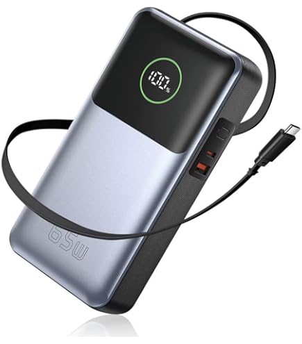 Amazon | モバイルバッテリー 26800mAh 大容量 PD65W急速充電 Type-C